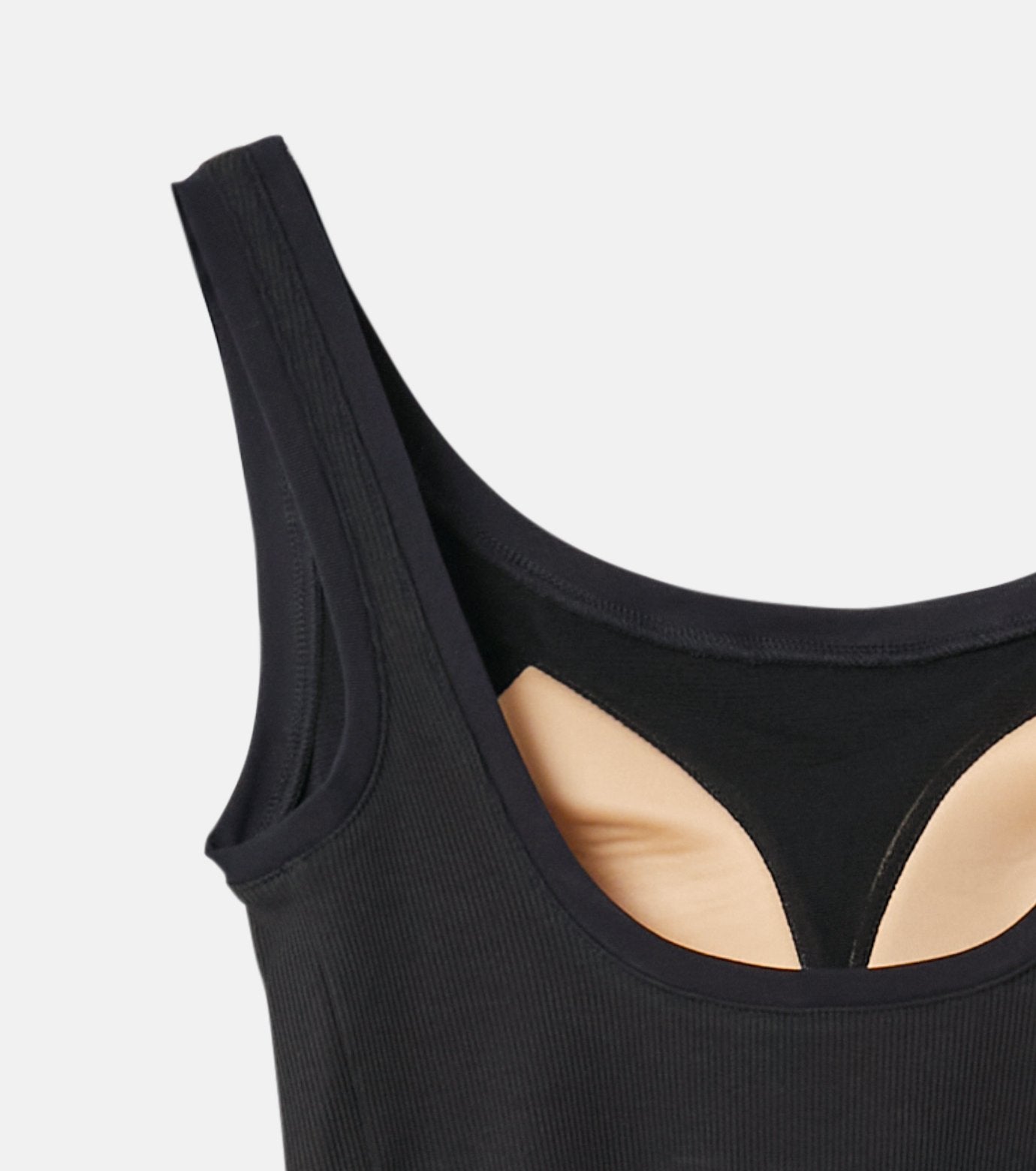 Color Trimmed Tank Top