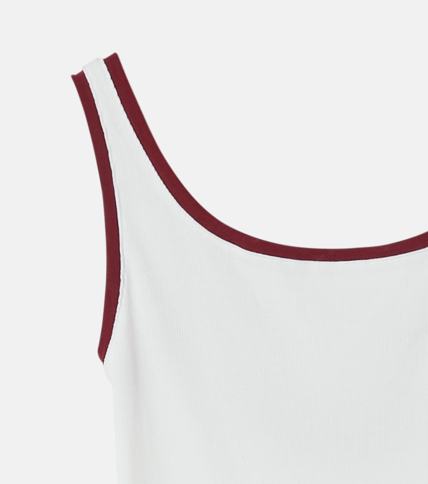 Color Trimmed Tank Top