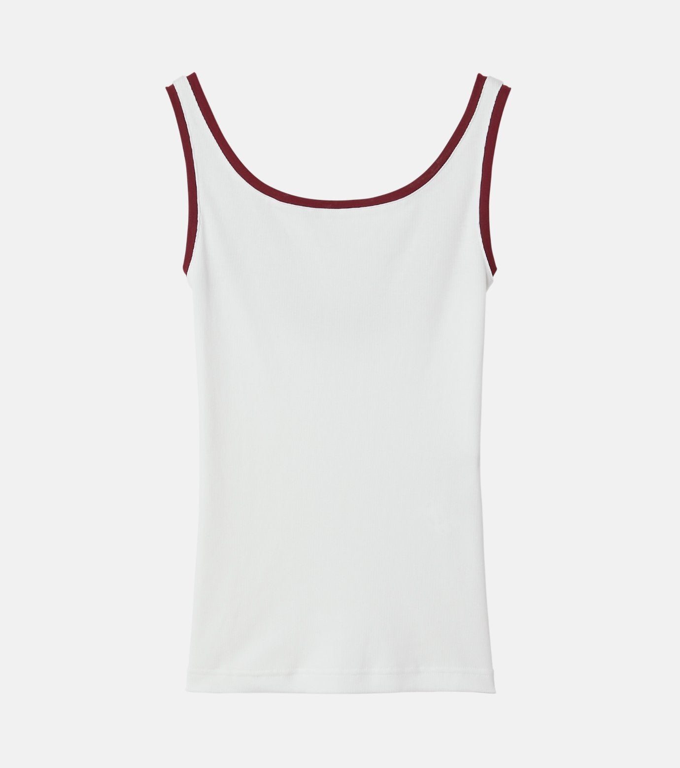 Color Trimmed Tank Top