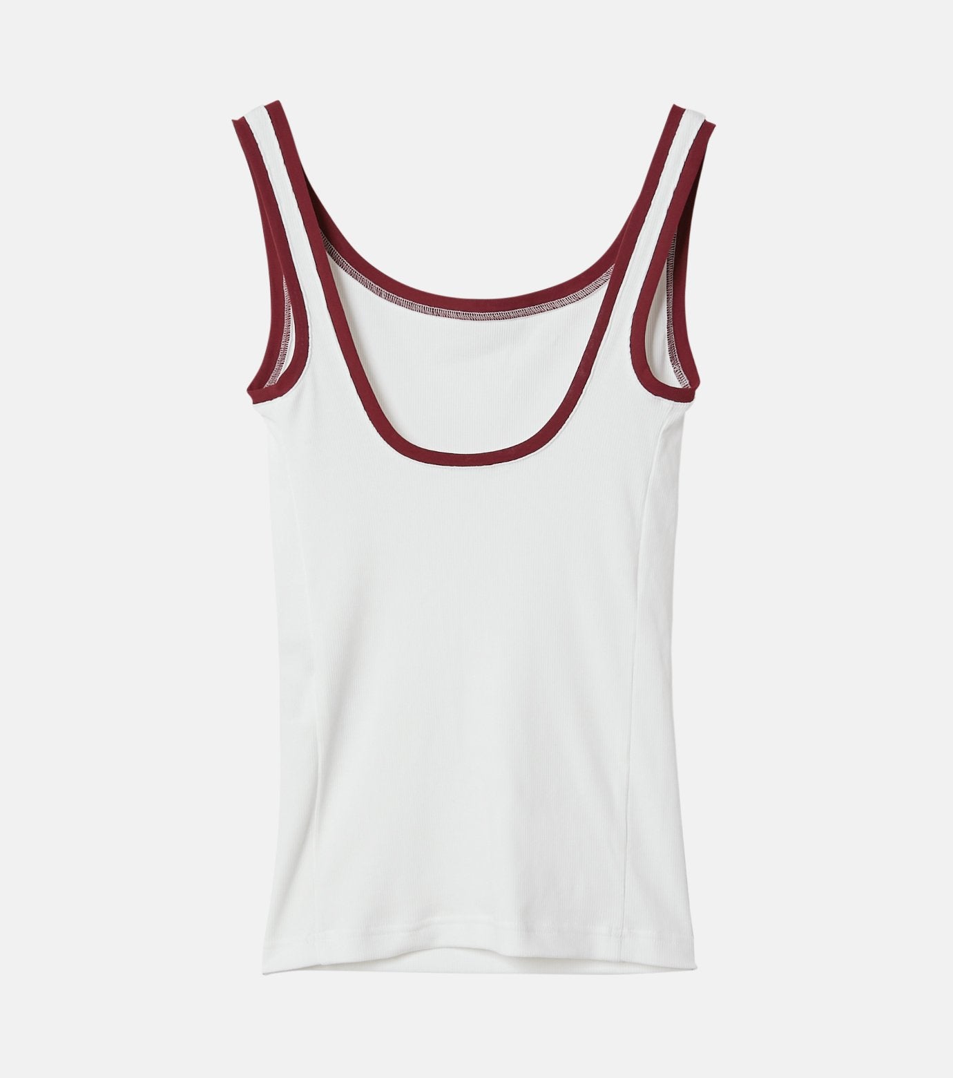 Color Trimmed Tank Top