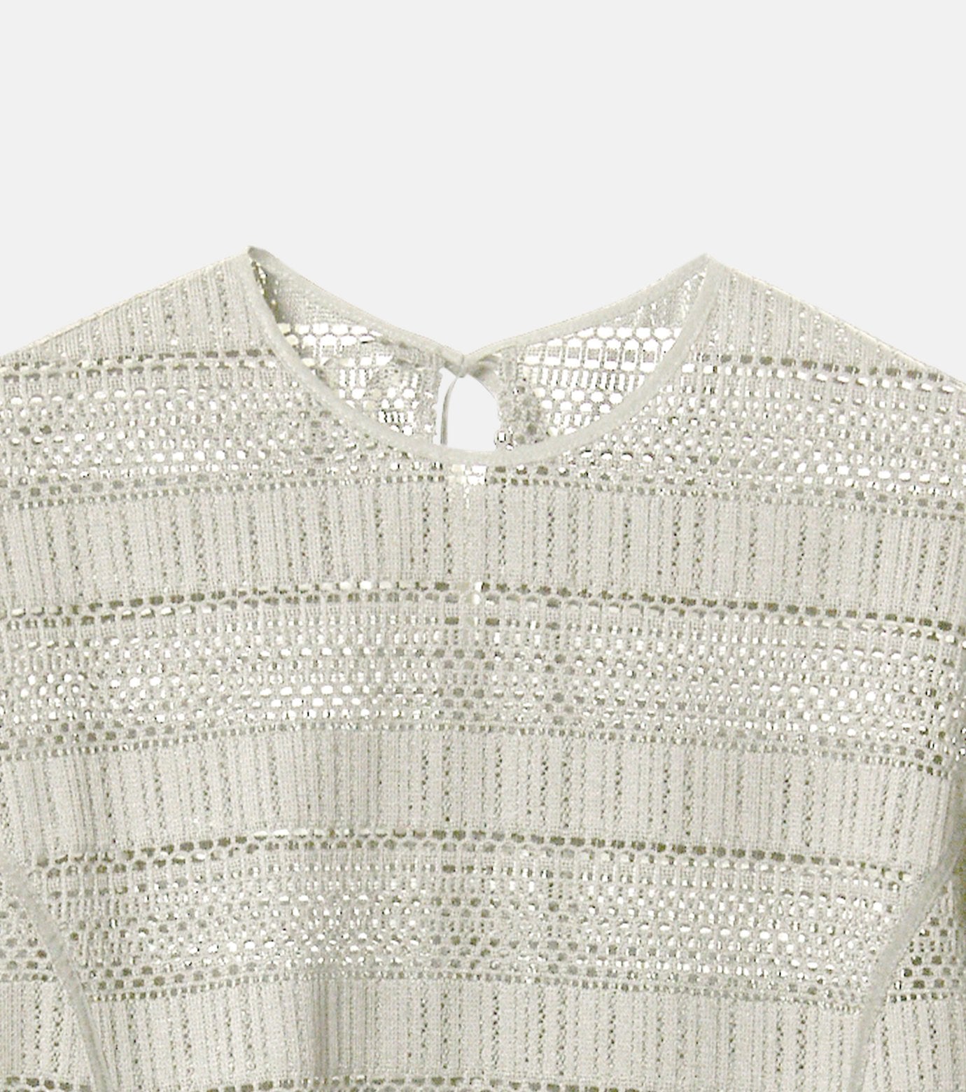 Tape Detail Lace Tops