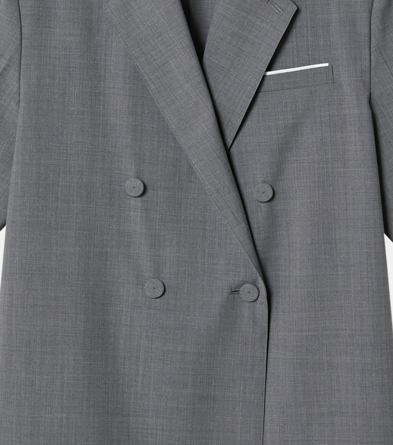 Double-Breasted Shirt Jacket