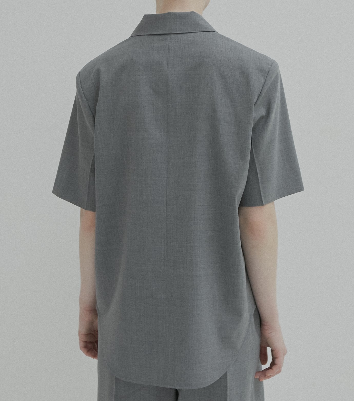 Double-Breasted Shirt Jacket