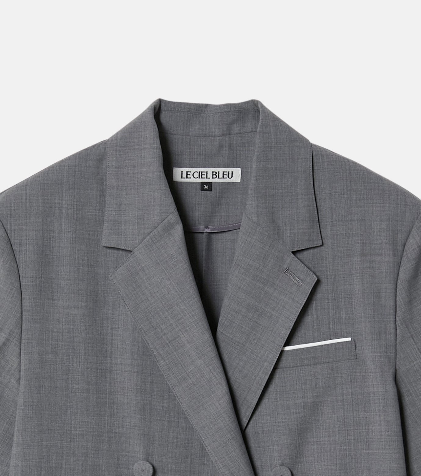Double-Breasted Shirt Jacket