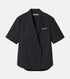 Double-Breasted Shirt Jacket