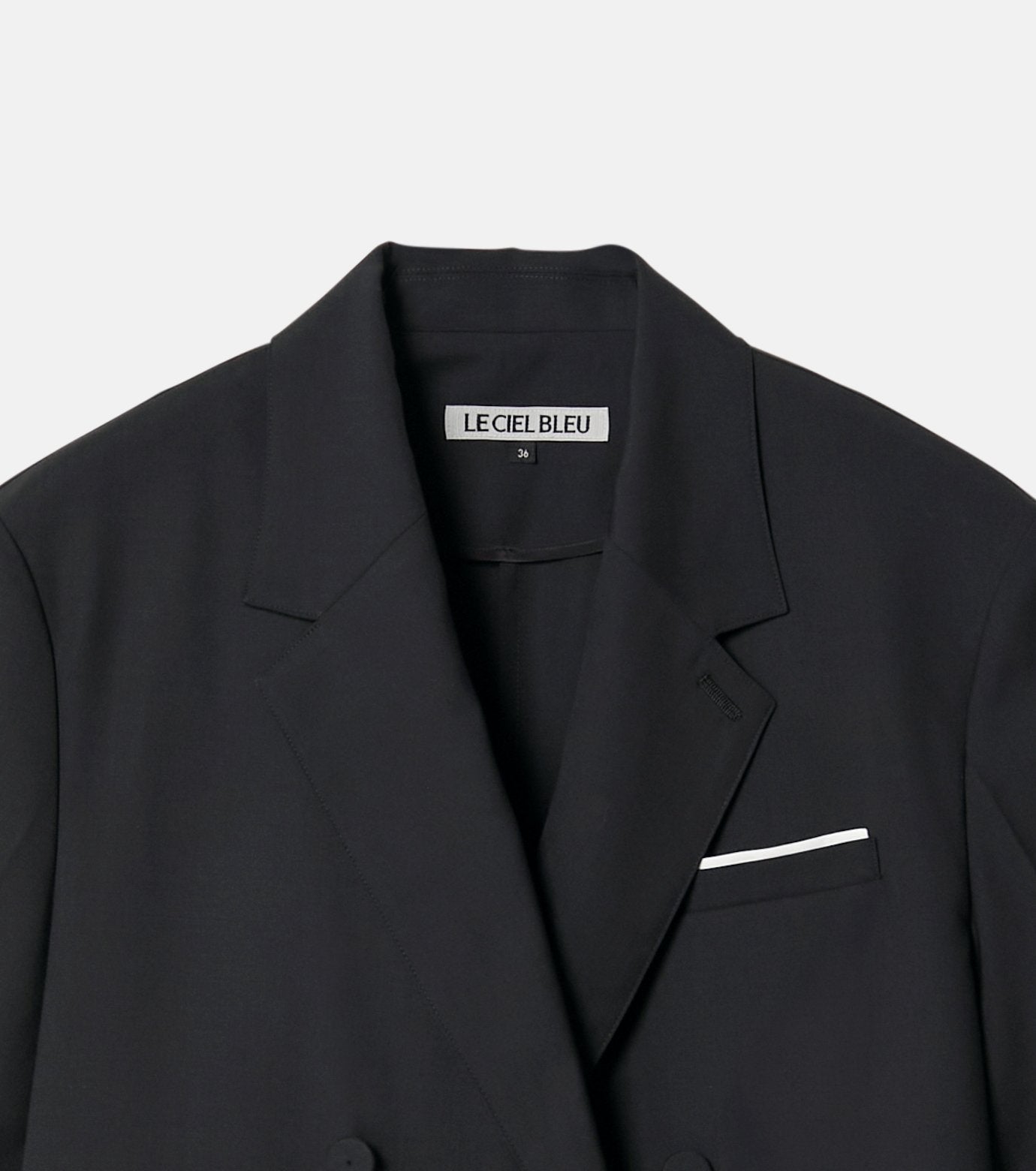 Double-Breasted Shirt Jacket