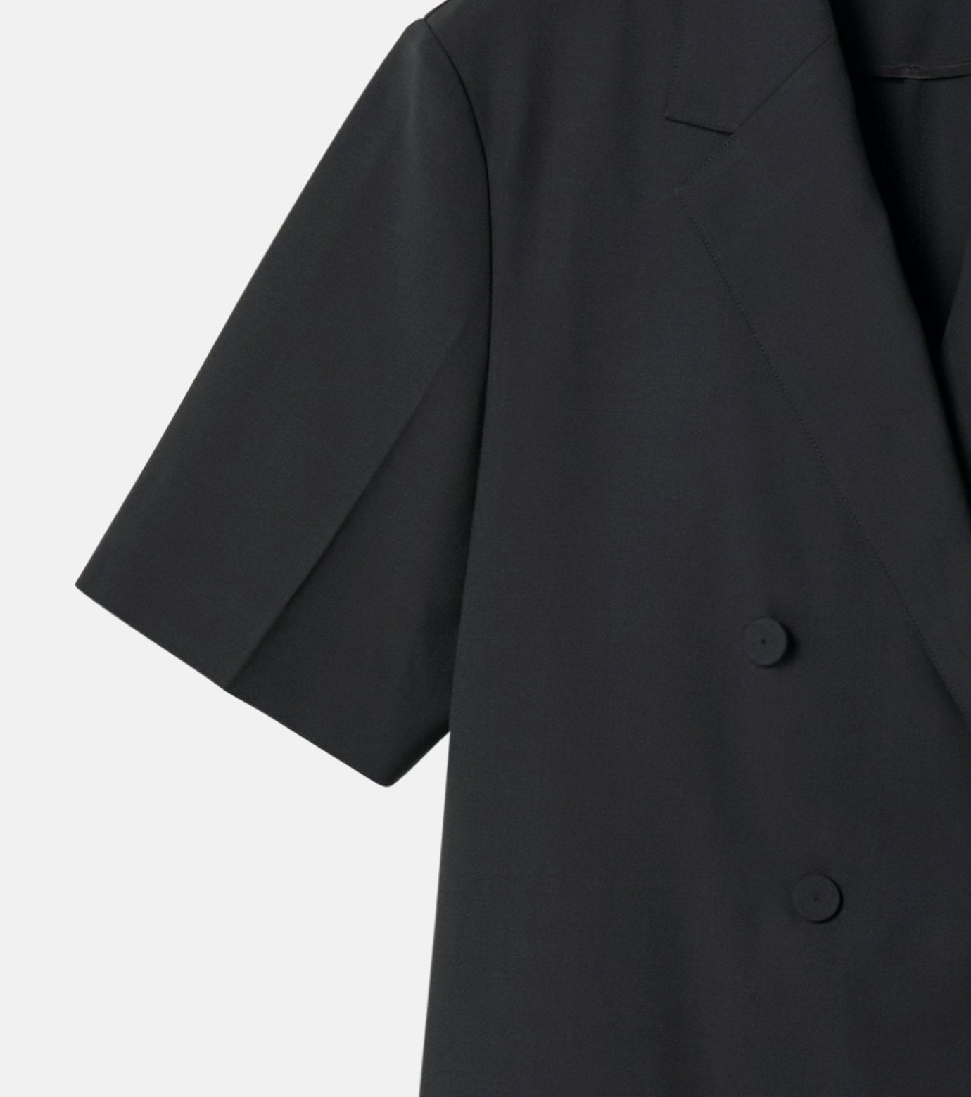 Double-Breasted Shirt Jacket