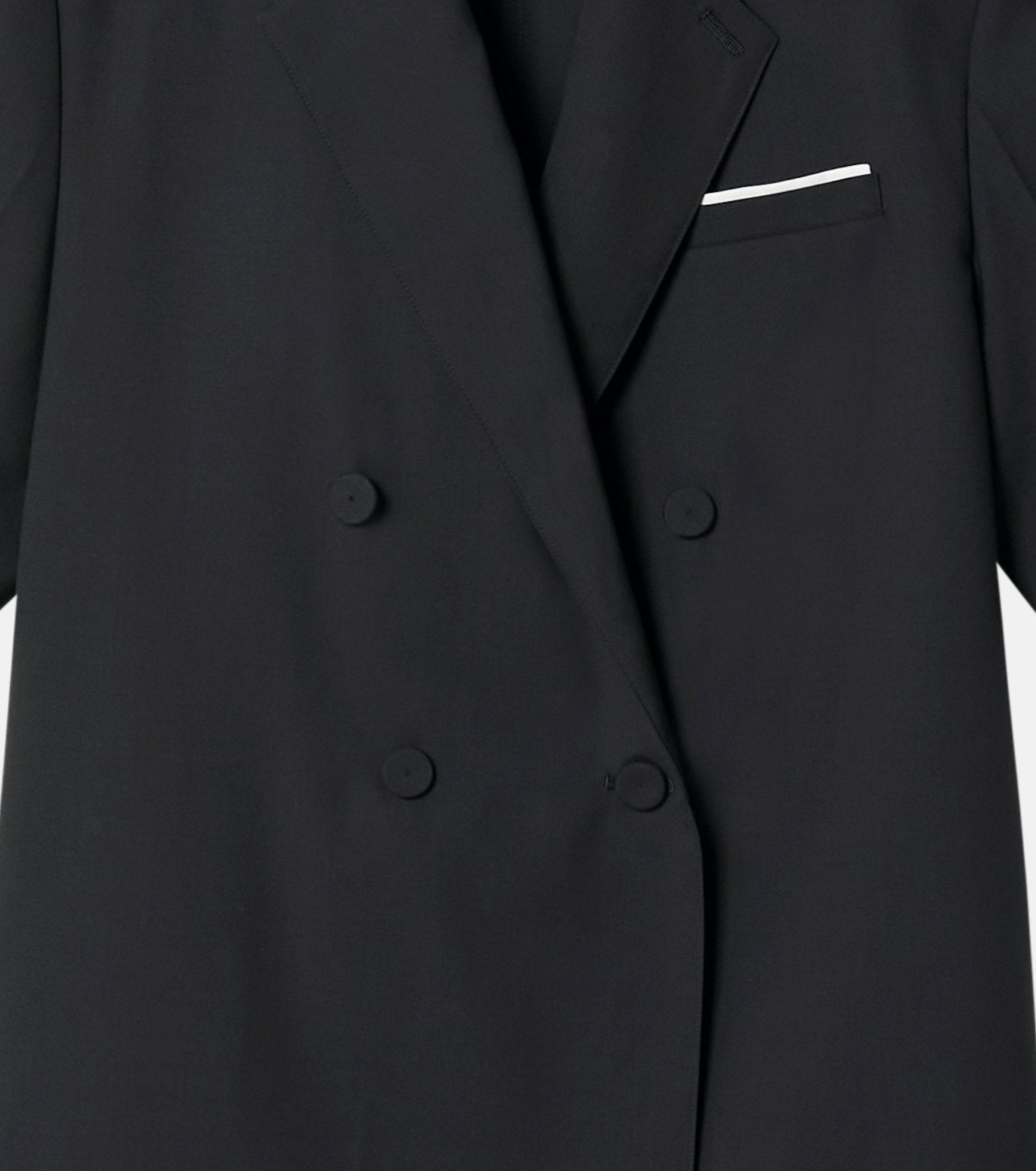 Double-Breasted Shirt Jacket
