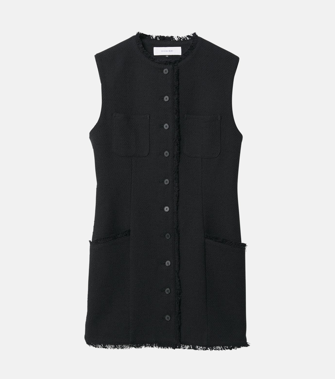 Mix Tweed Gilet