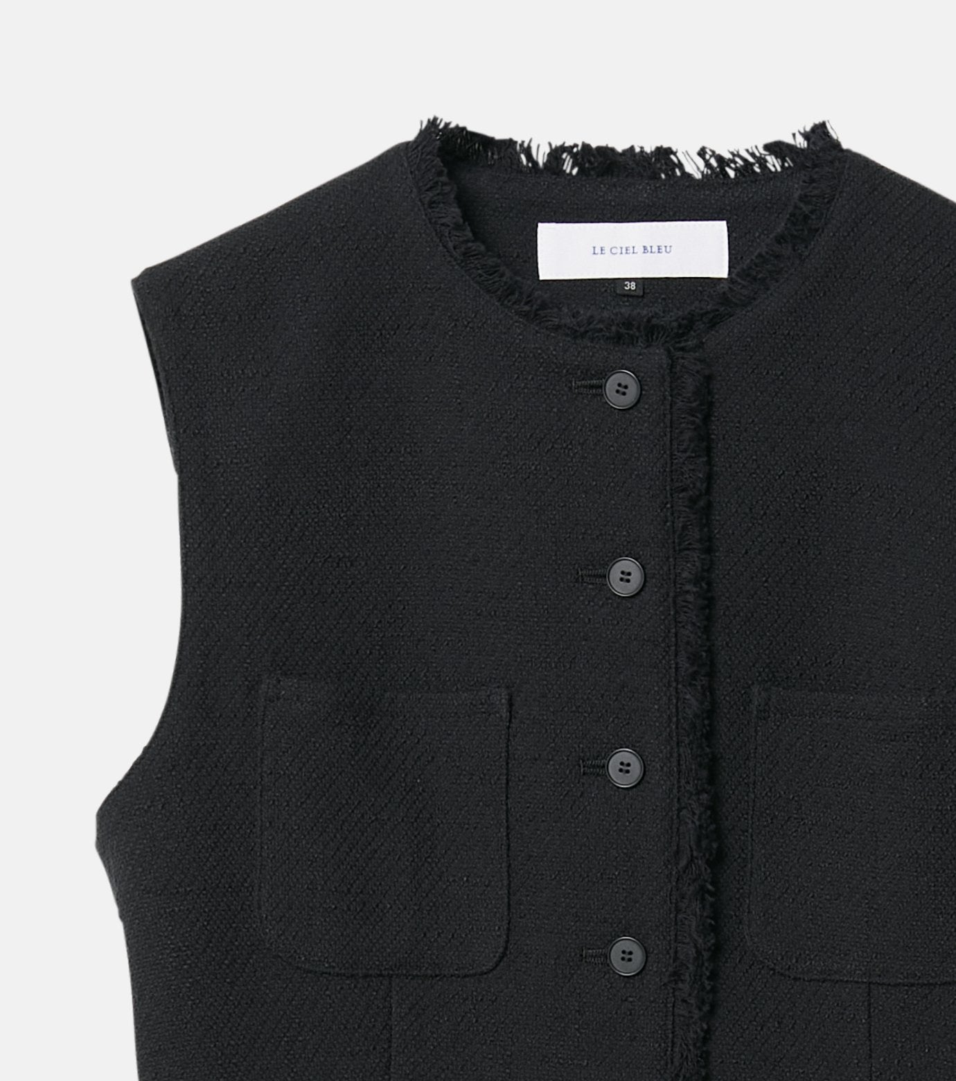 Mix Tweed Gilet