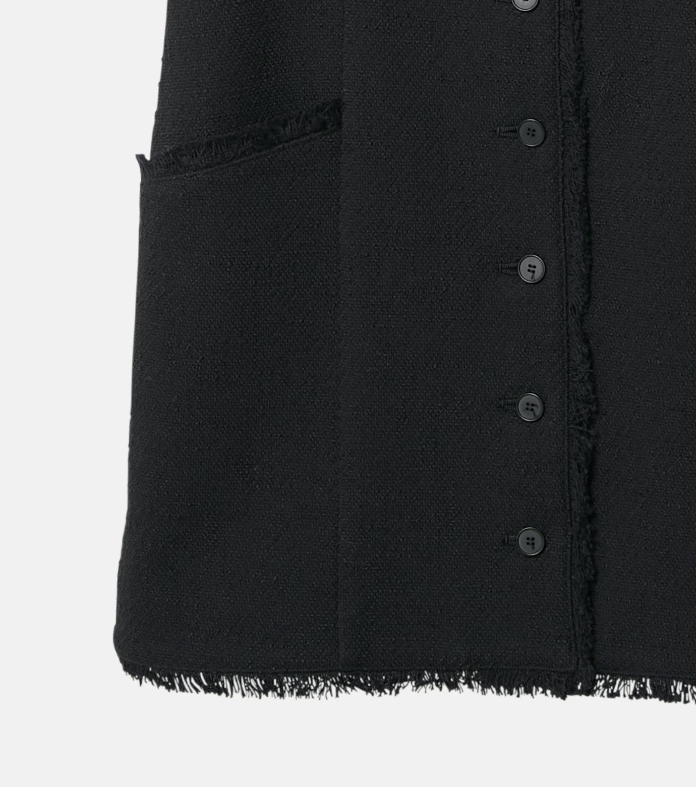 Mix Tweed Gilet