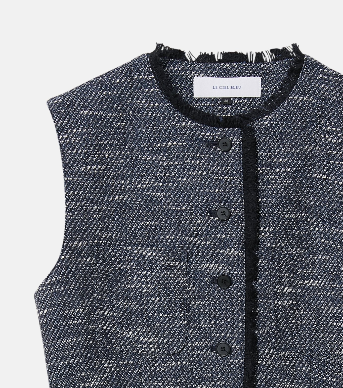 Mix Tweed Gilet