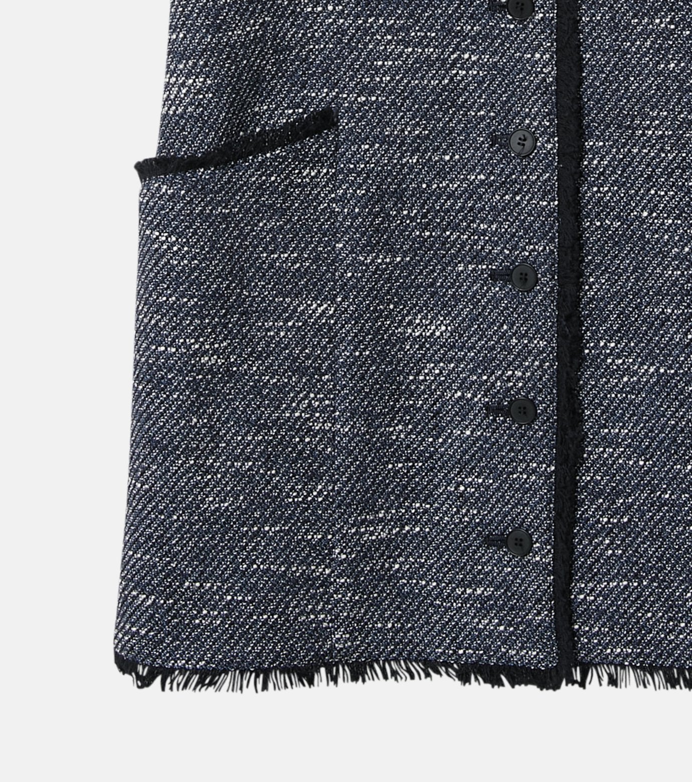 Mix Tweed Gilet