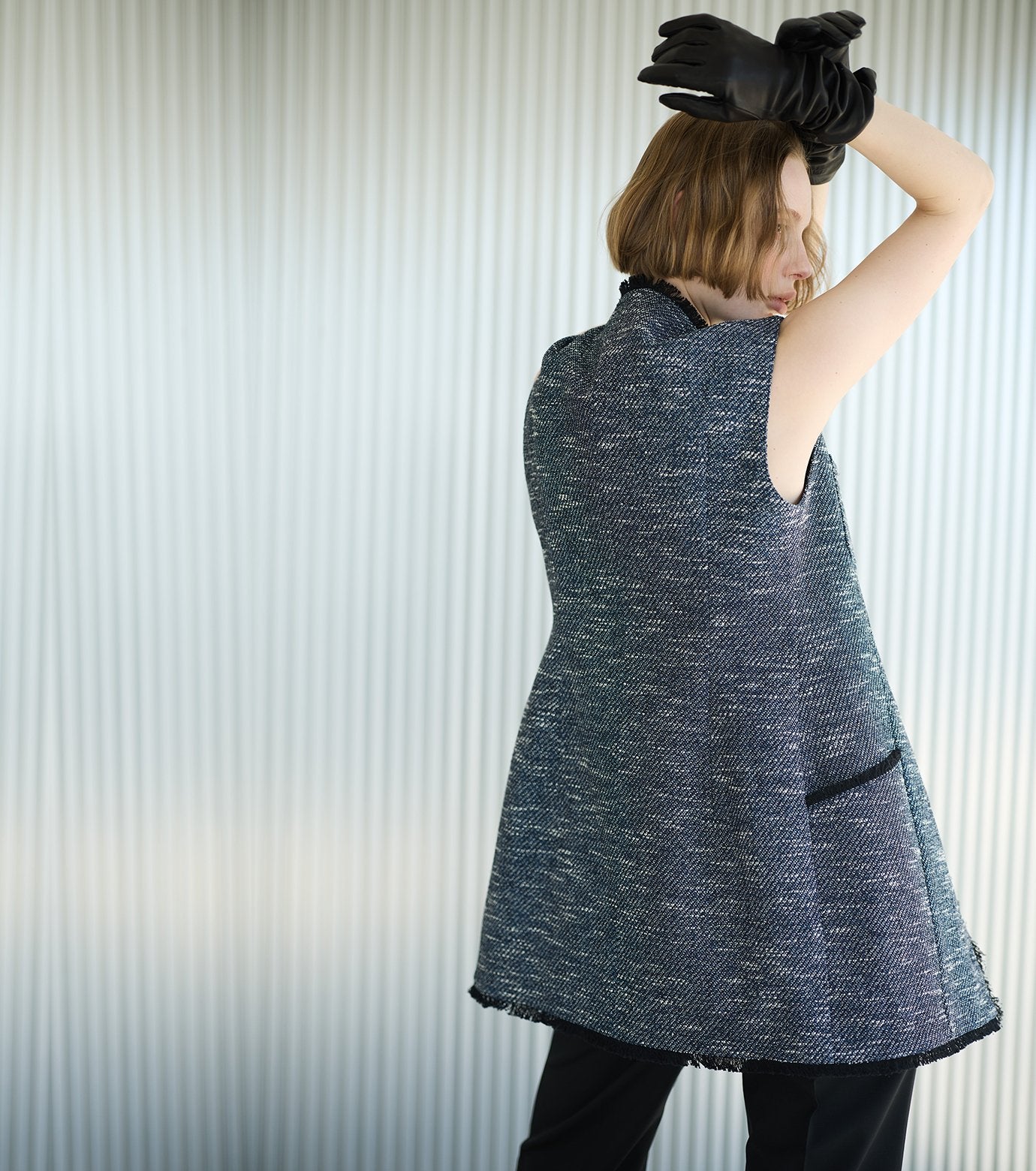 Mix Tweed Gilet