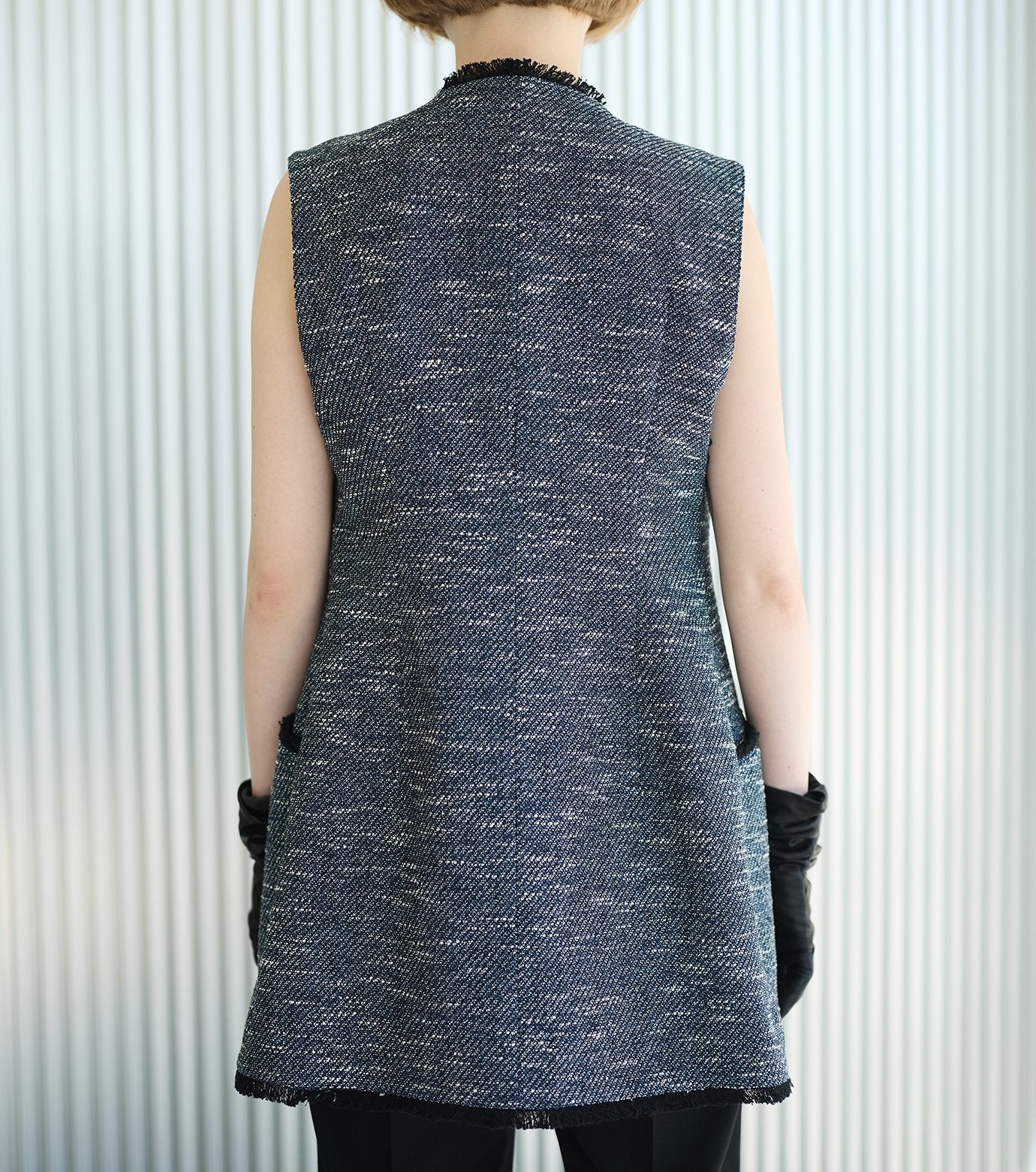Mix Tweed Gilet