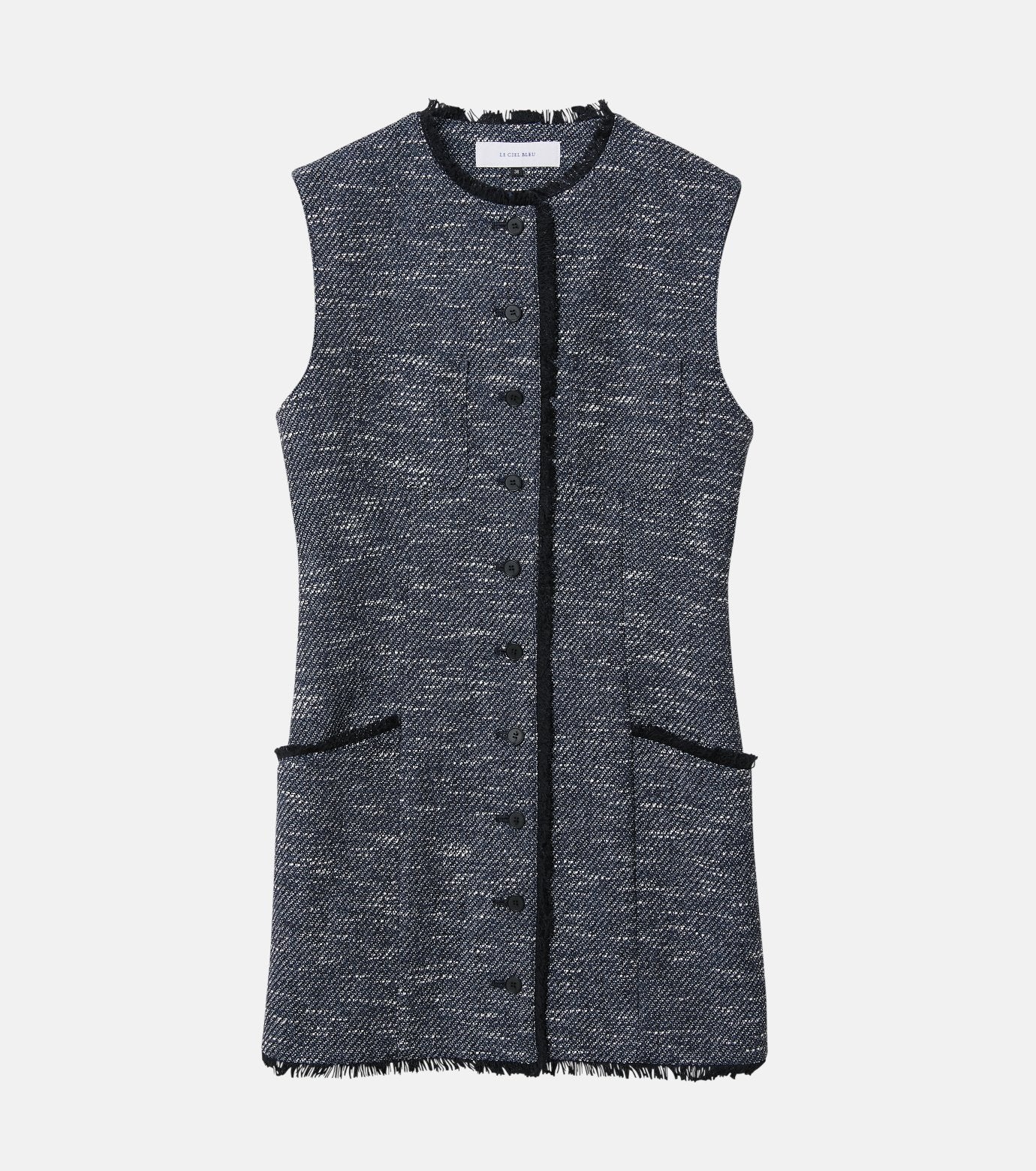 Mix Tweed Gilet