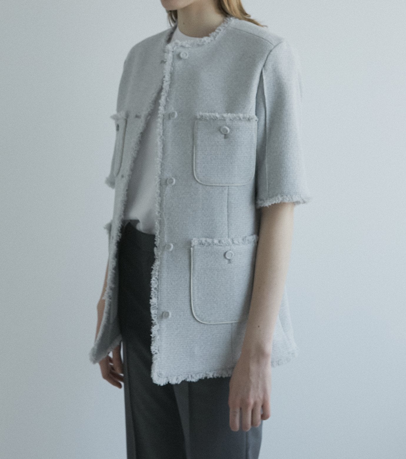 Tweed Jacket