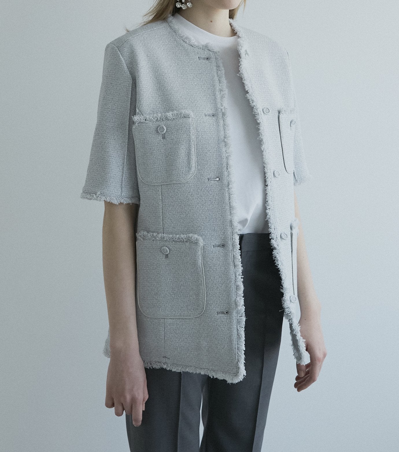 Tweed Jacket