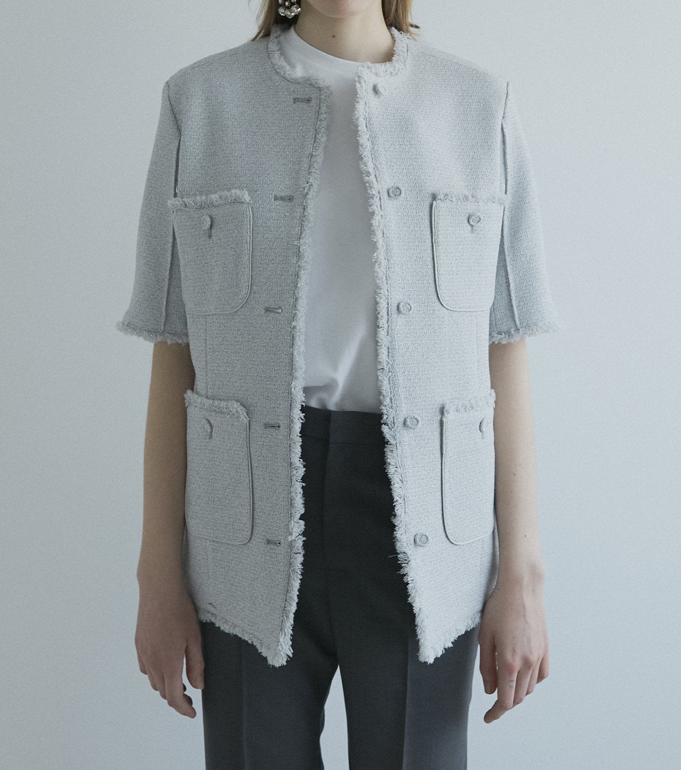 Tweed Jacket
