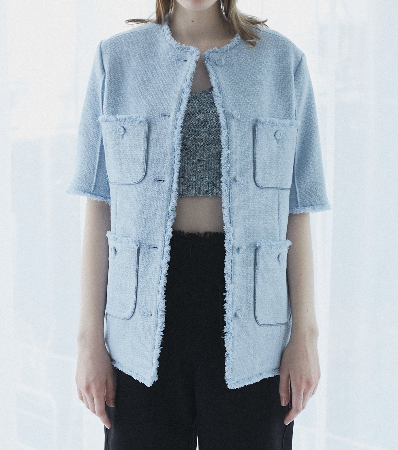 Tweed Jacket