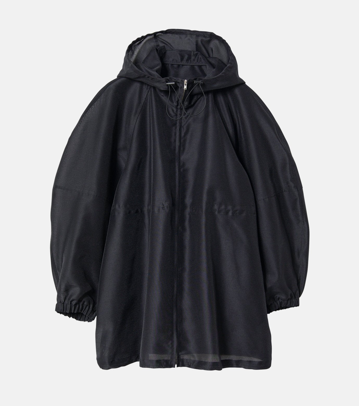 Sheer Volume Blouson