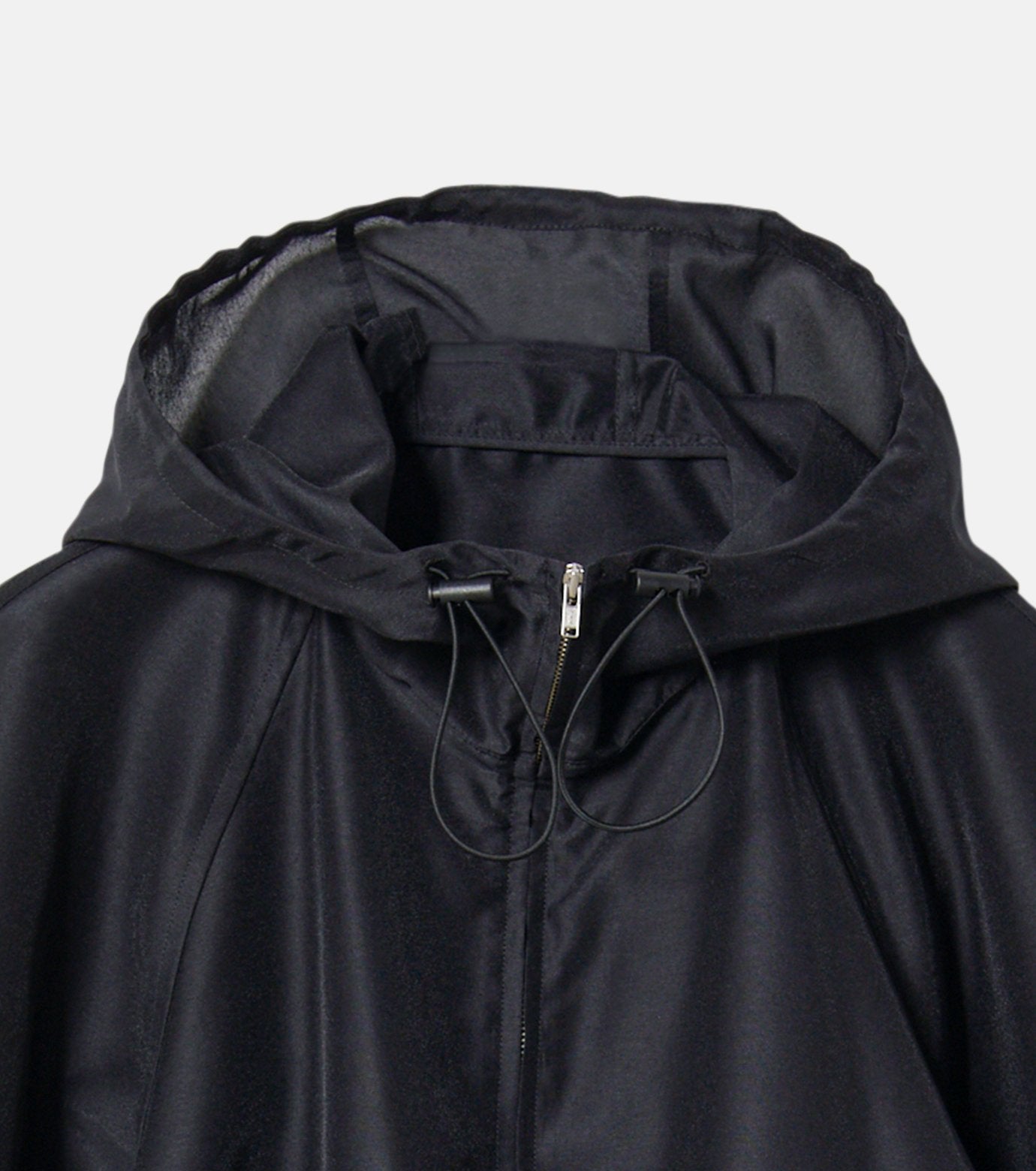 Sheer Volume Blouson