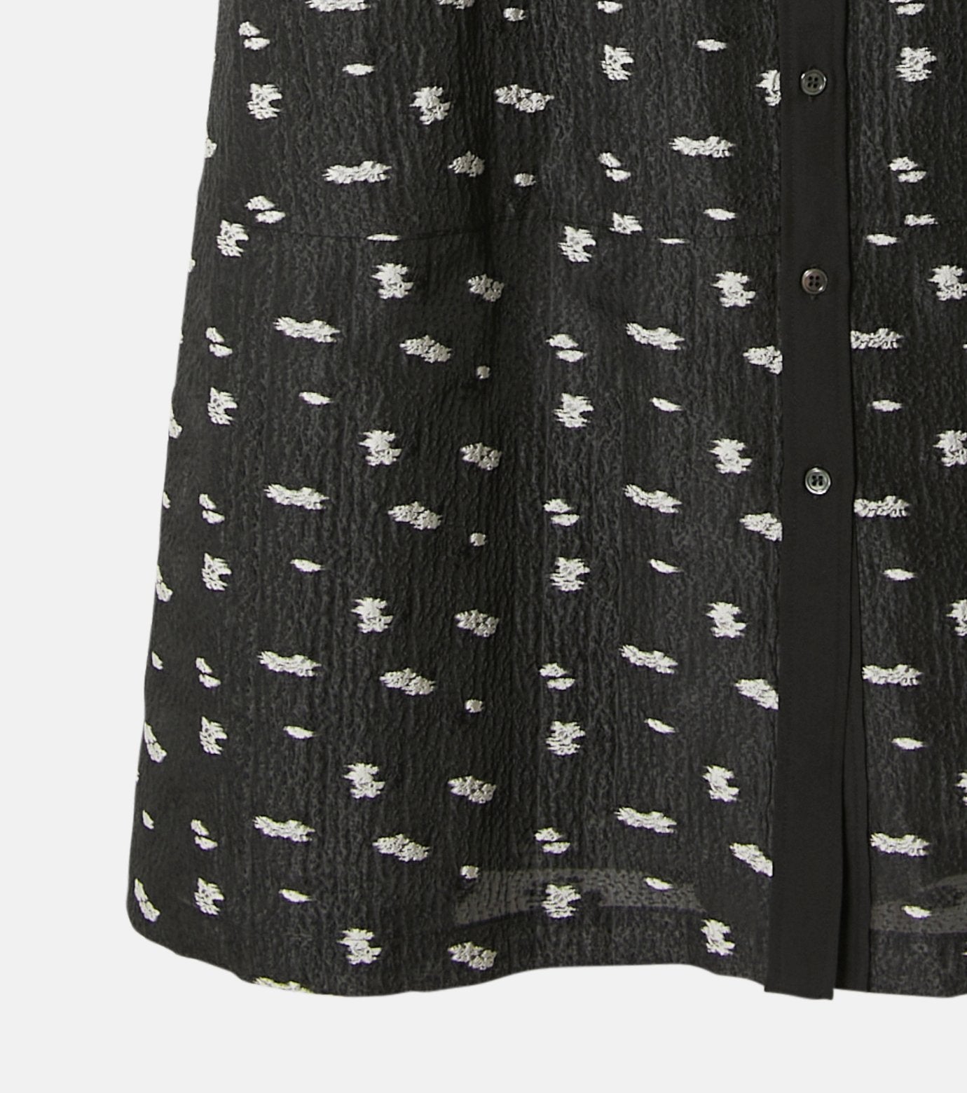Flower Jacquard Dress