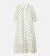 Flower Jacquard Dress