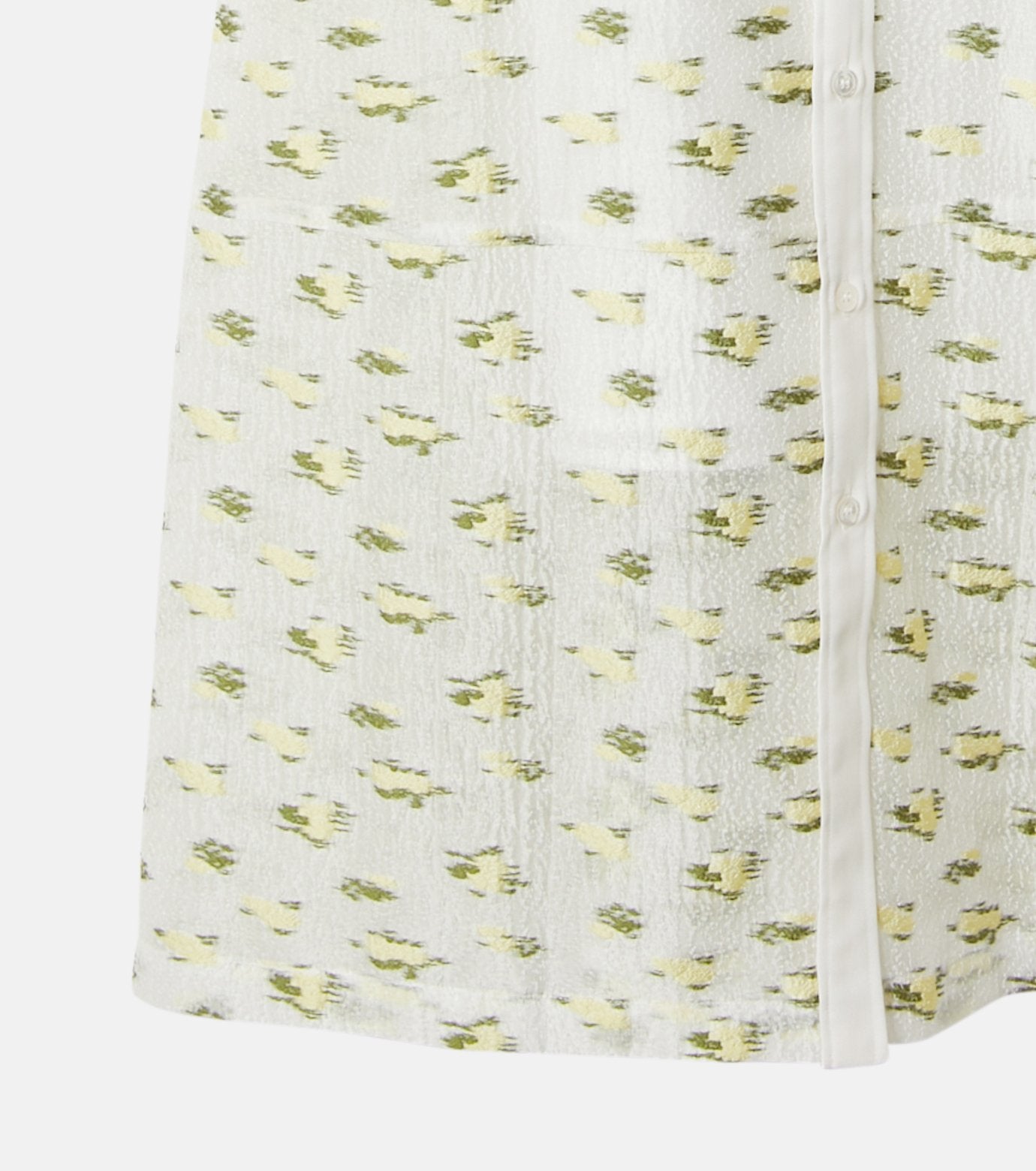 Flower Jacquard Dress