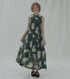 Vintage Floral Maxi Dress