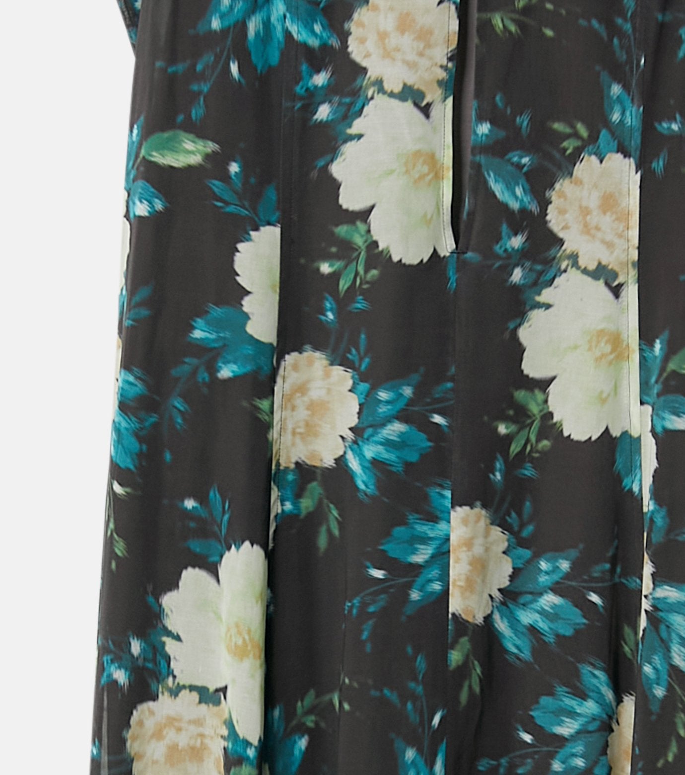 Vintage Floral Maxi Dress
