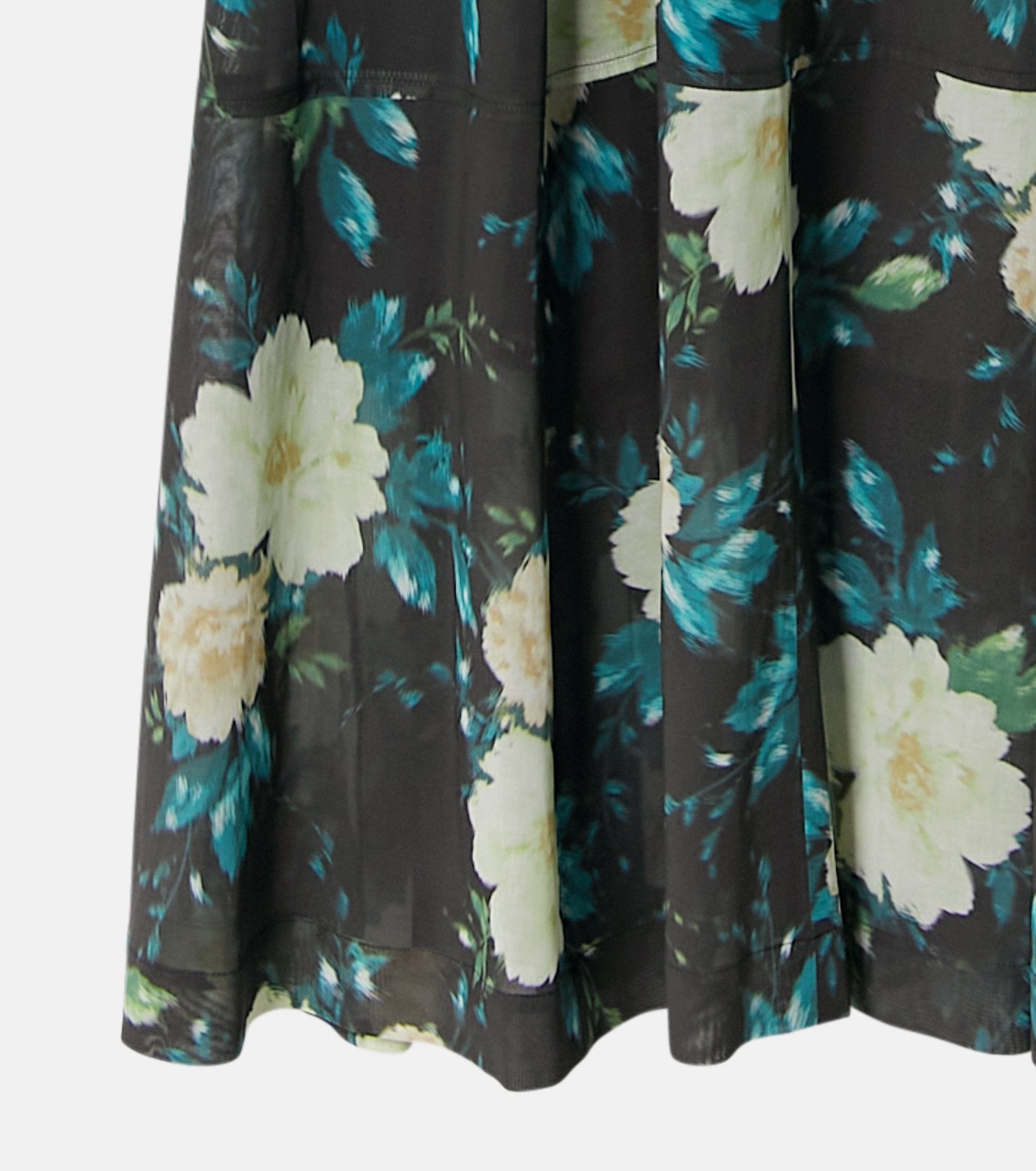 Vintage Floral Maxi Dress
