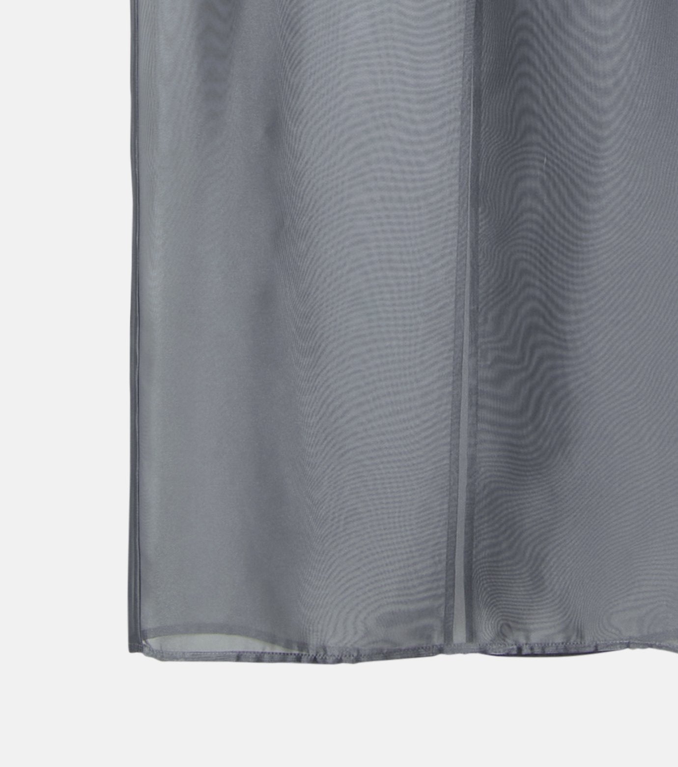 Sheer-Blend Pencil Skirt
