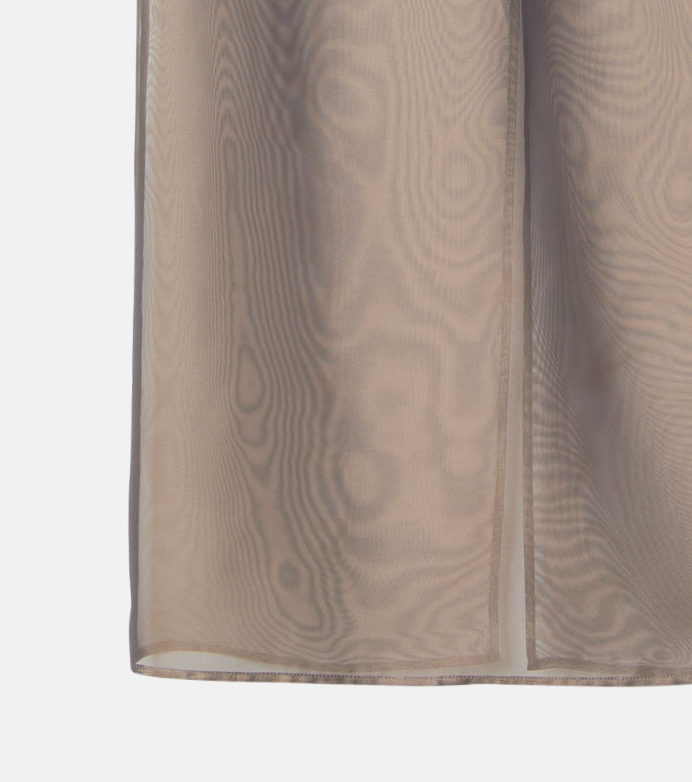 Sheer-Blend Pencil Skirt