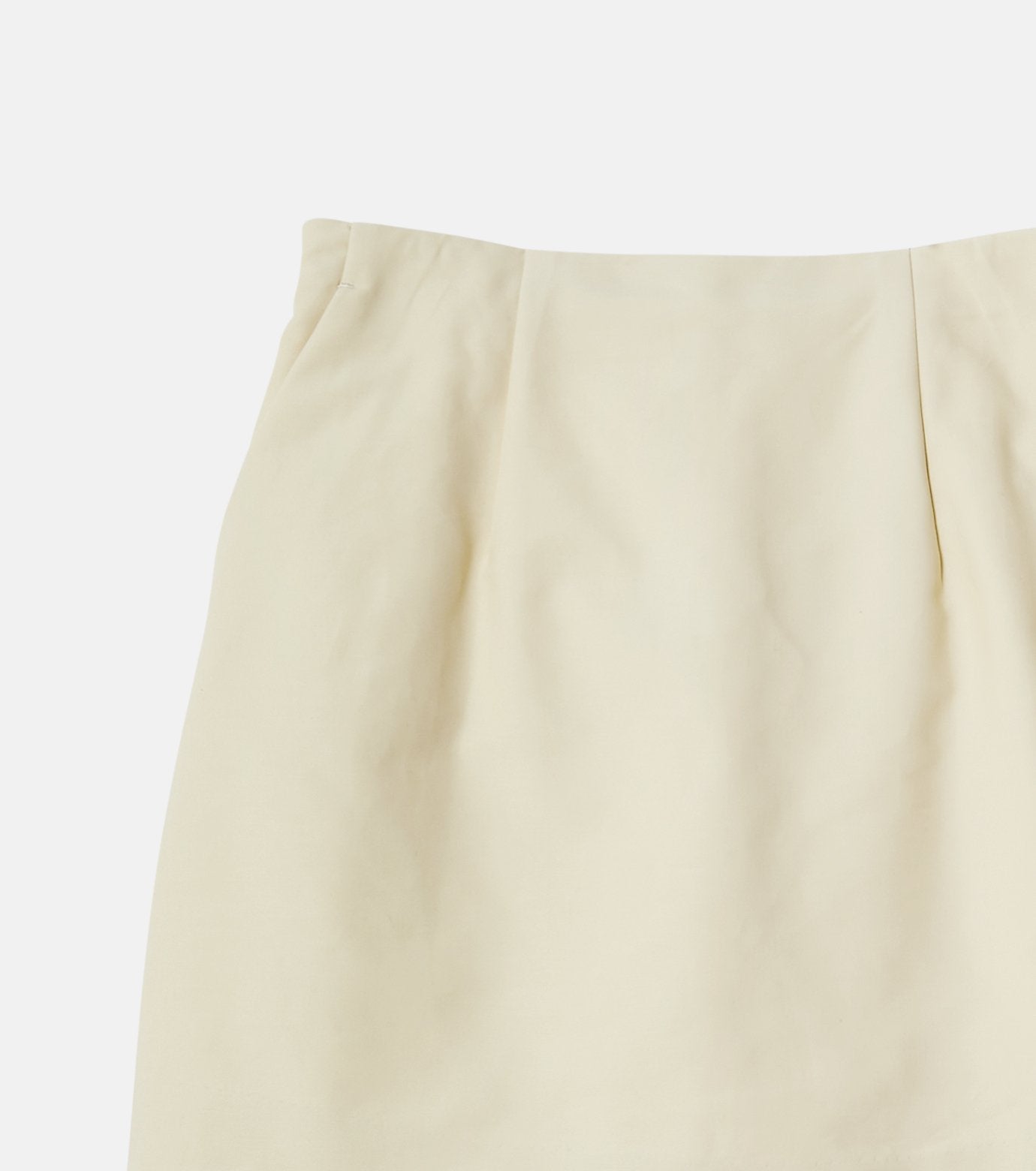 Contrast Mini Skirt
