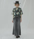 Flared Denim Skirt