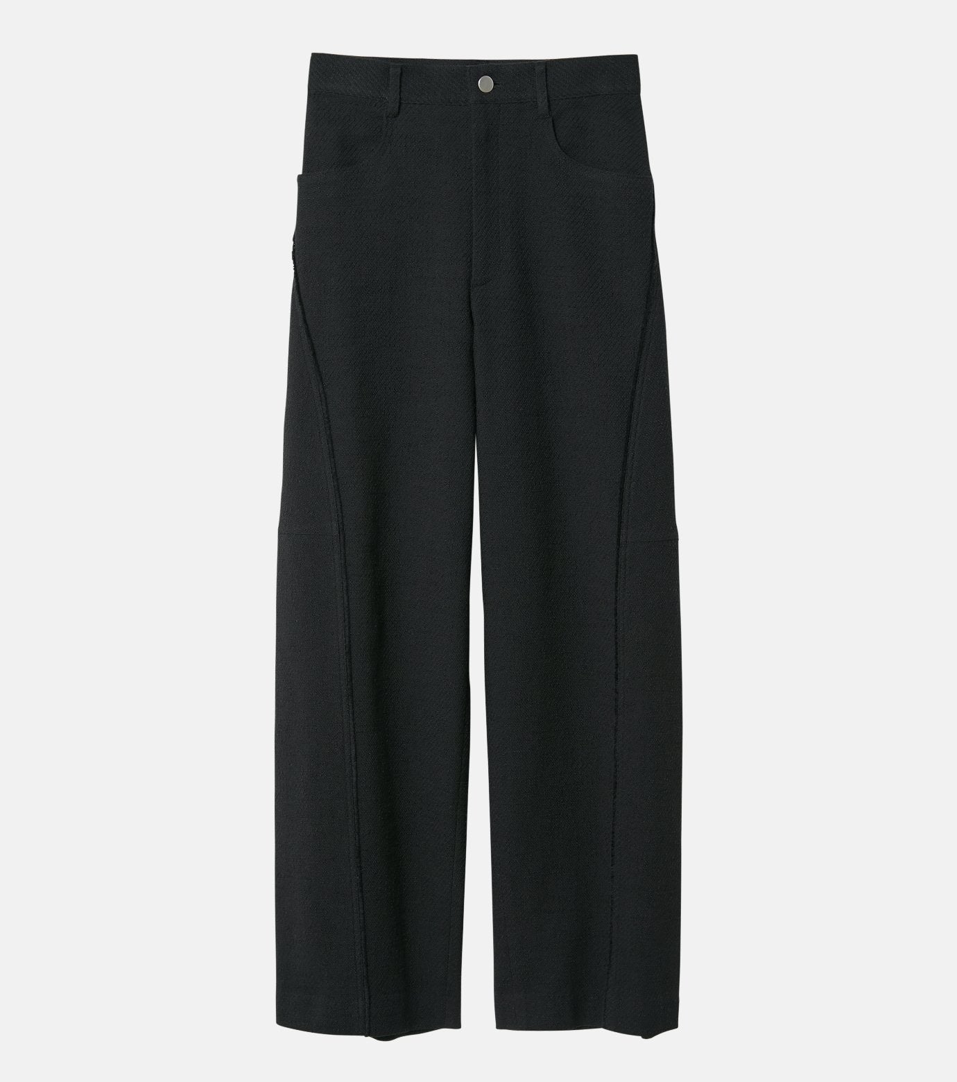 Tweed Volumn Pants