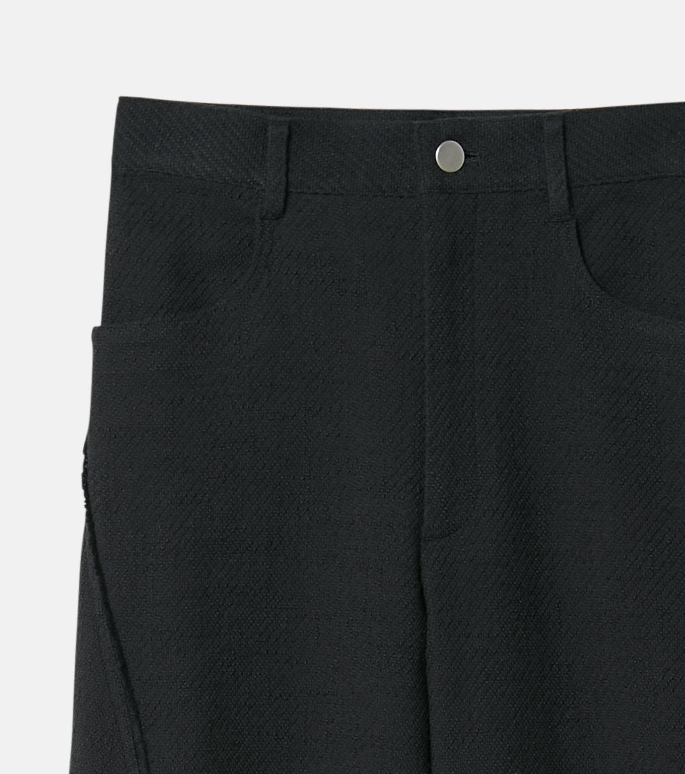 Tweed Volumn Pants