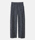 Tweed Volumn Pants