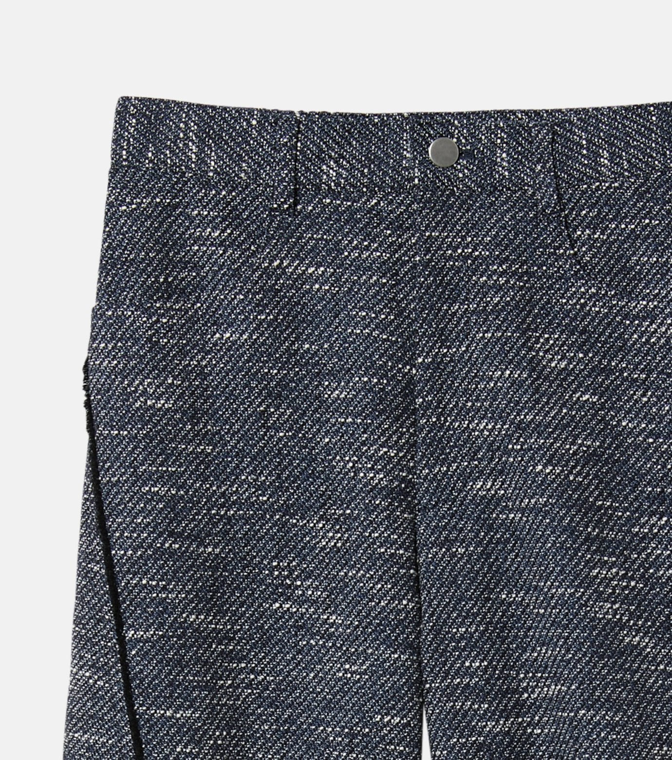 Tweed Volumn Pants