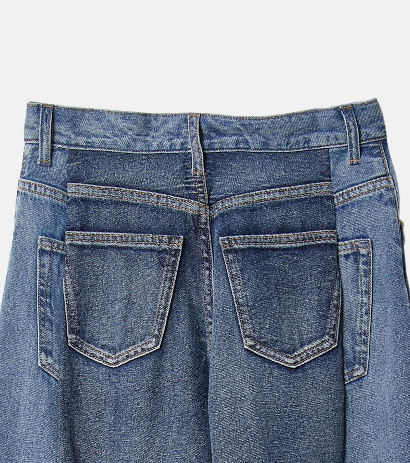 Denim Remake Wide Pants