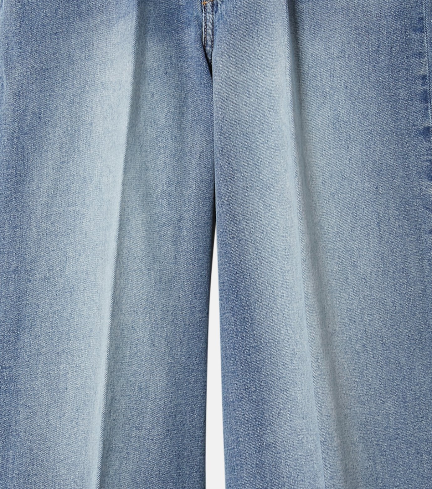 Denim Remake Wide Pants