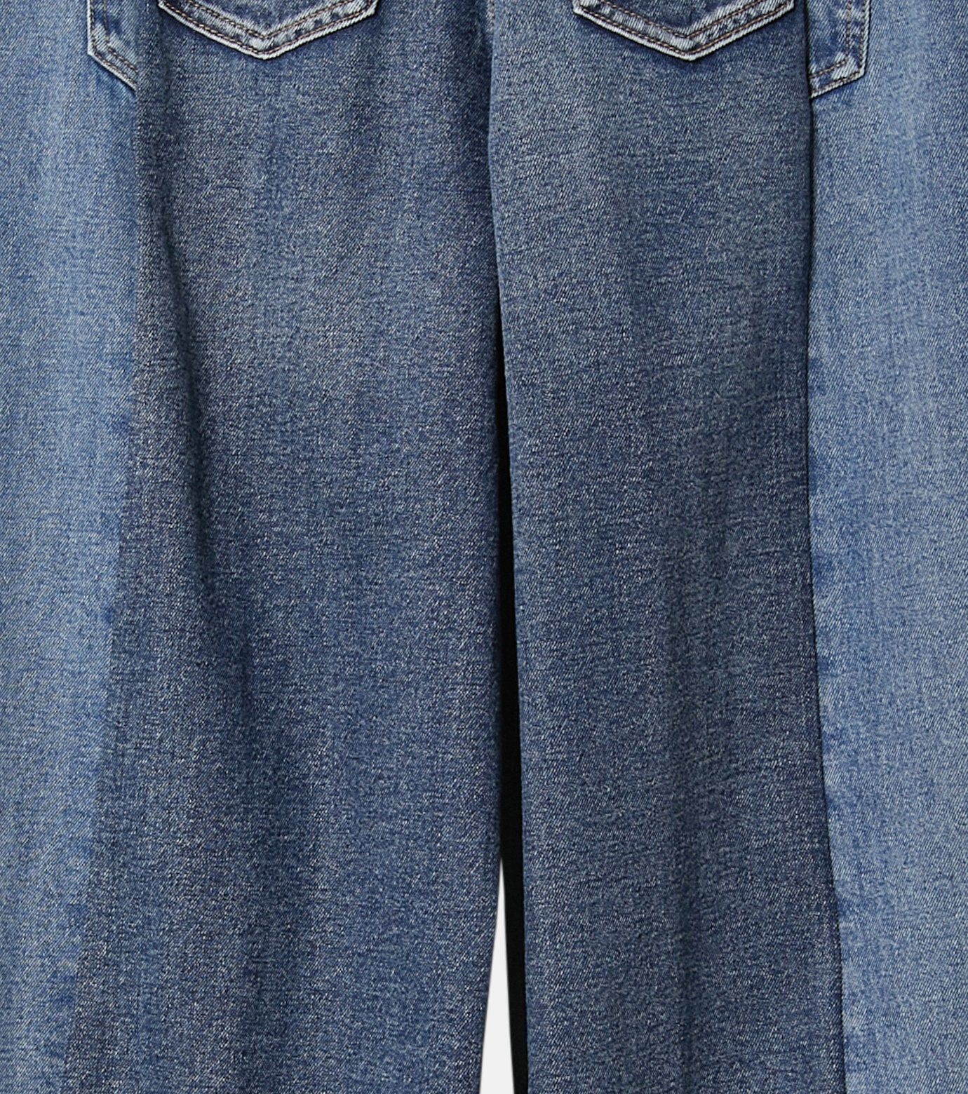 Denim Remake Wide Pants