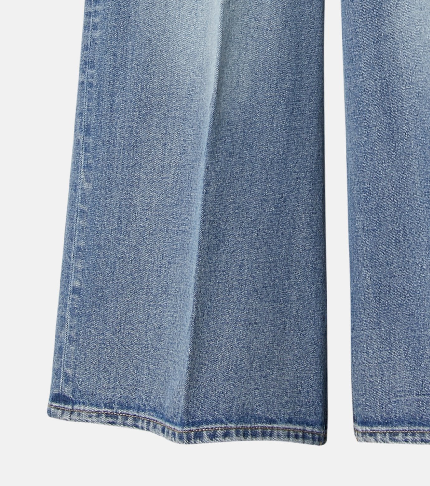 Denim Remake Wide Pants