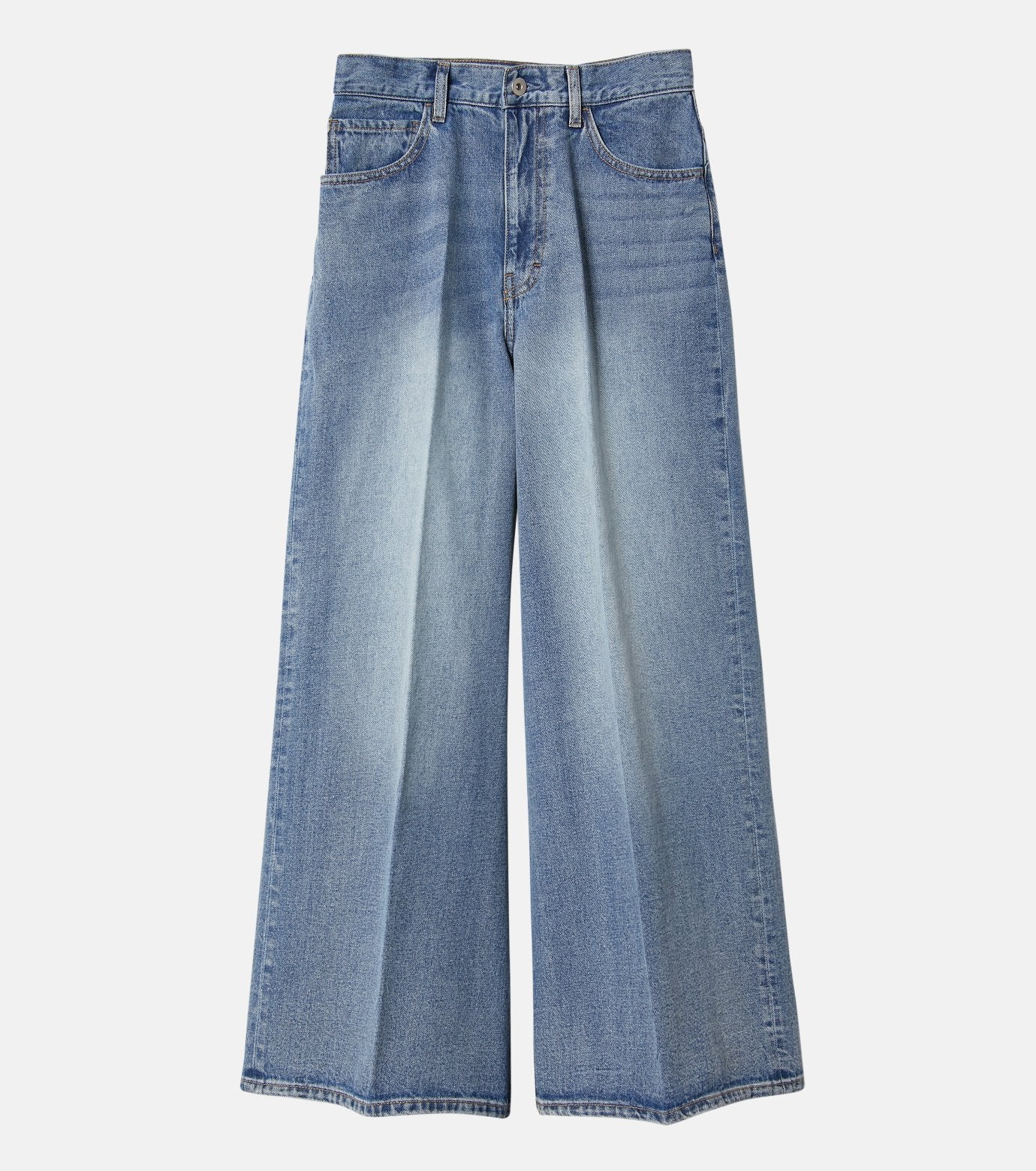 Denim Remake Wide Pants