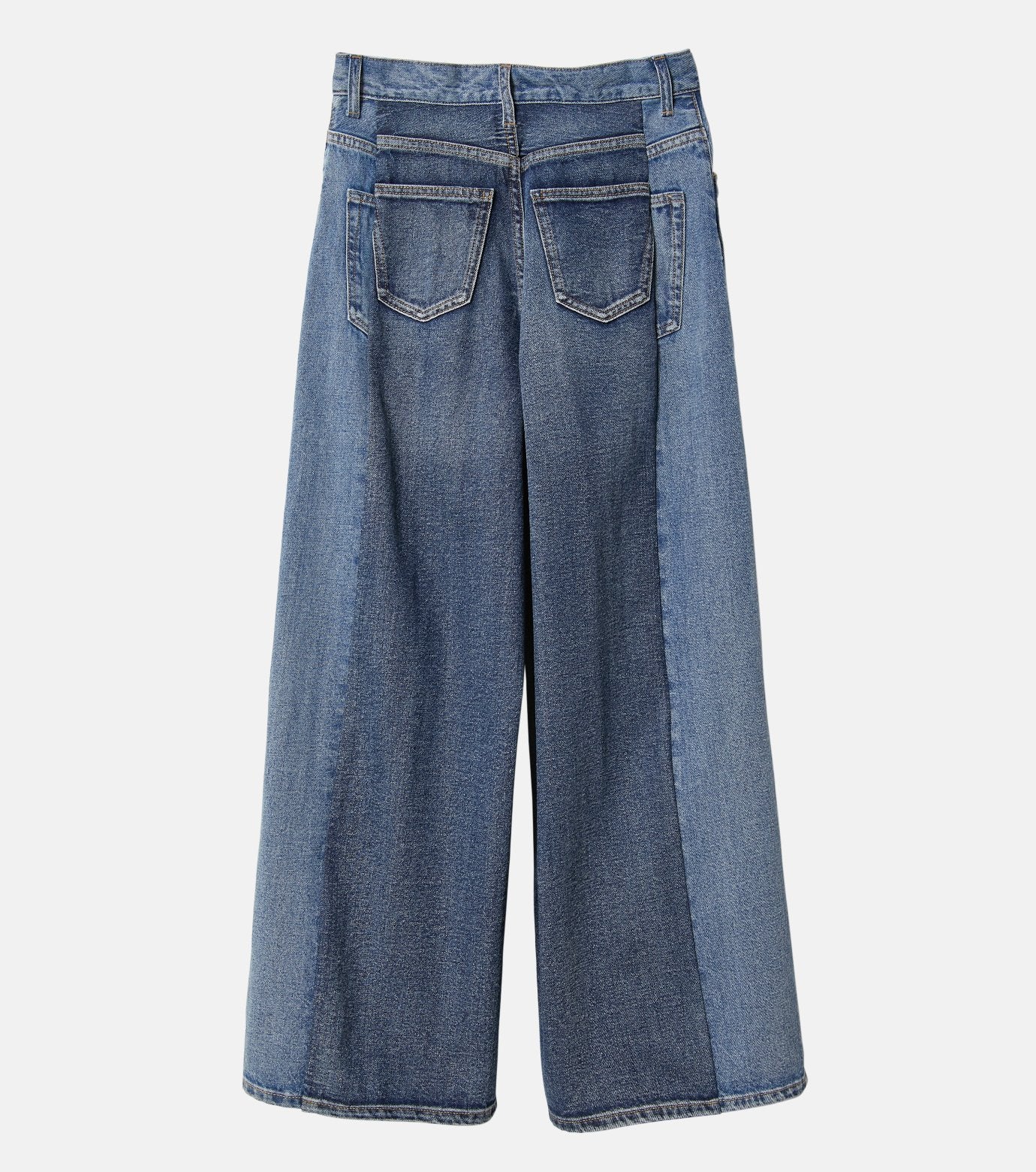 Denim Remake Wide Pants
