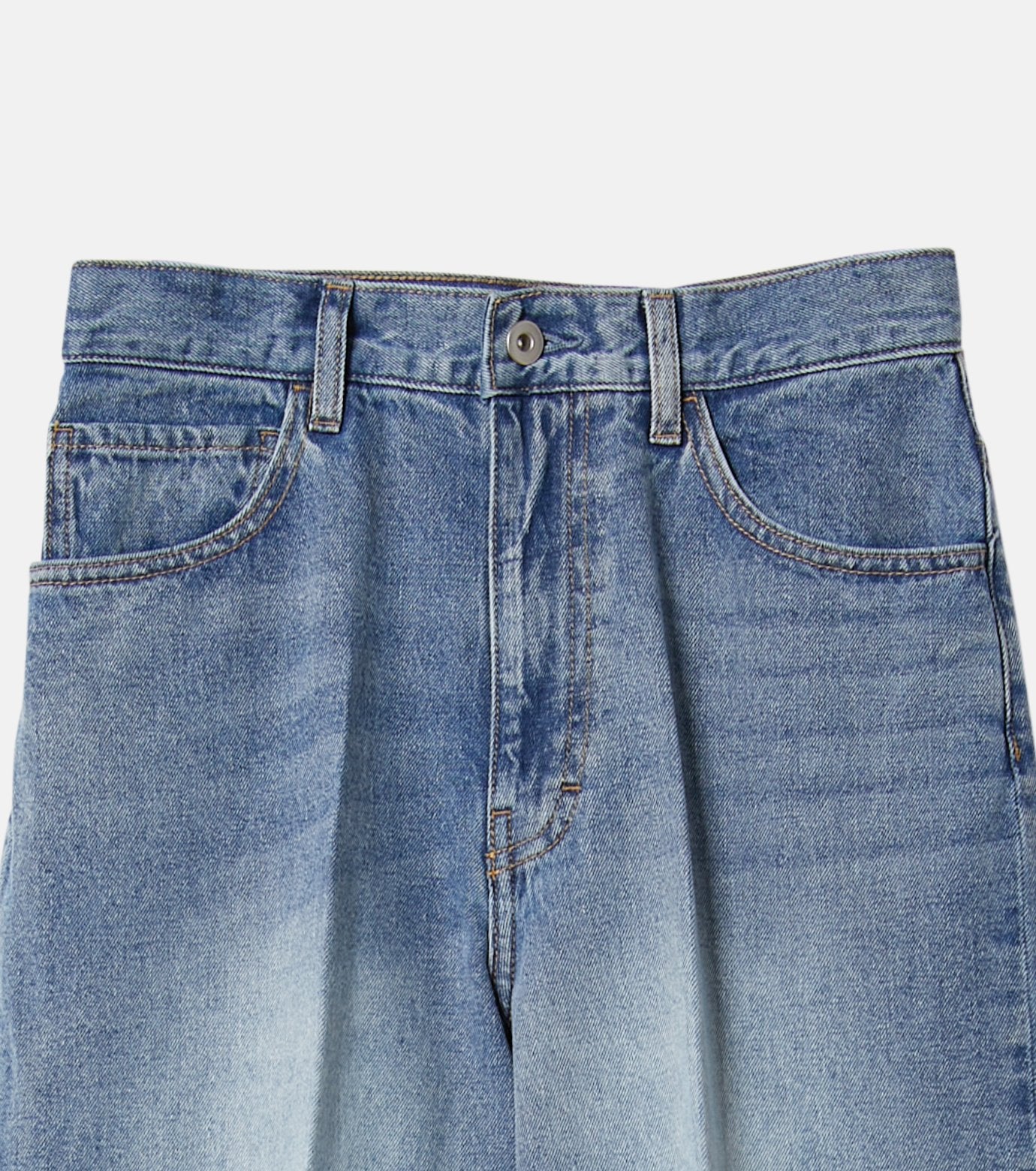 Denim Remake Wide Pants
