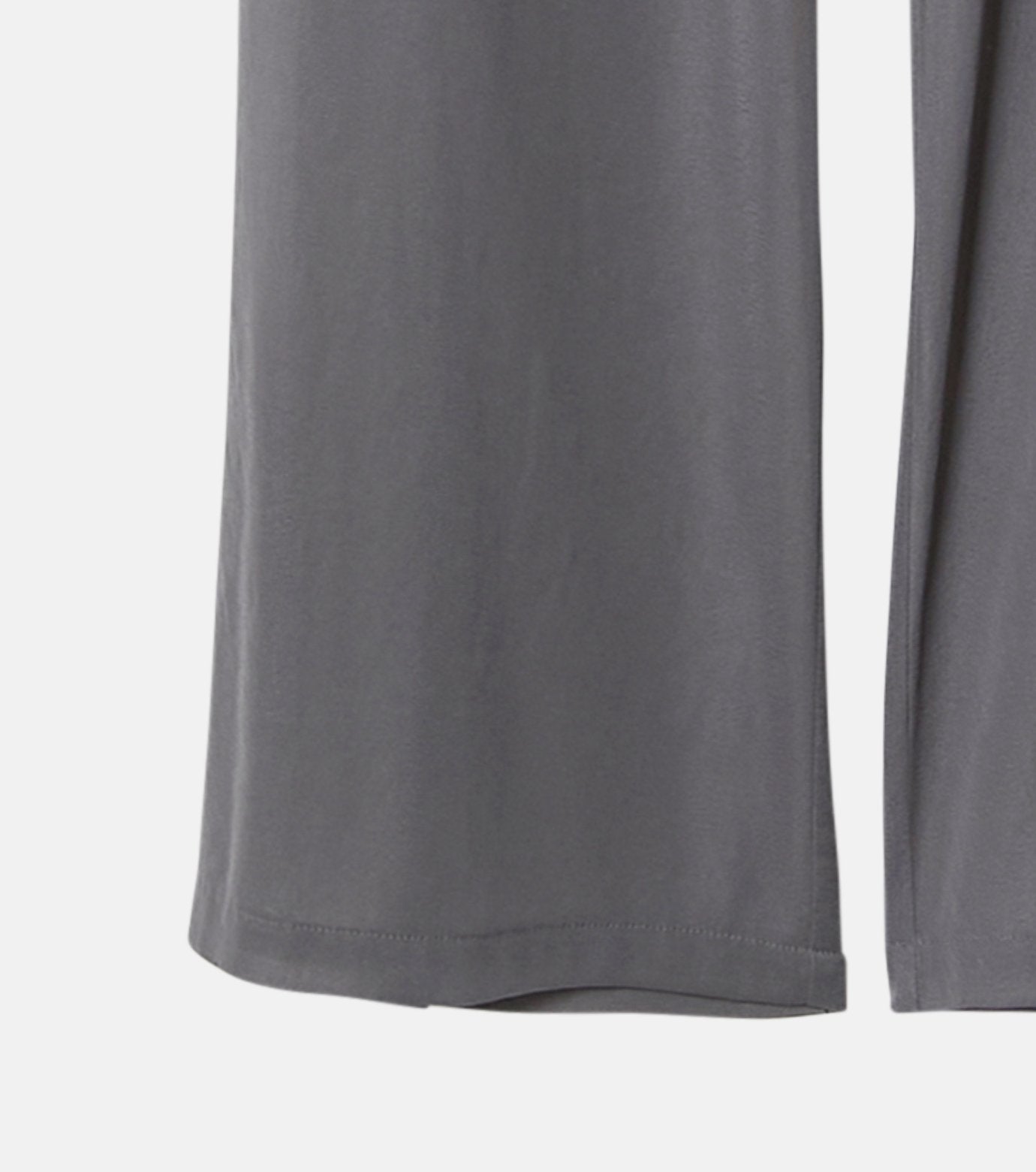 Sheer Relax Pant w/Flocked Flower