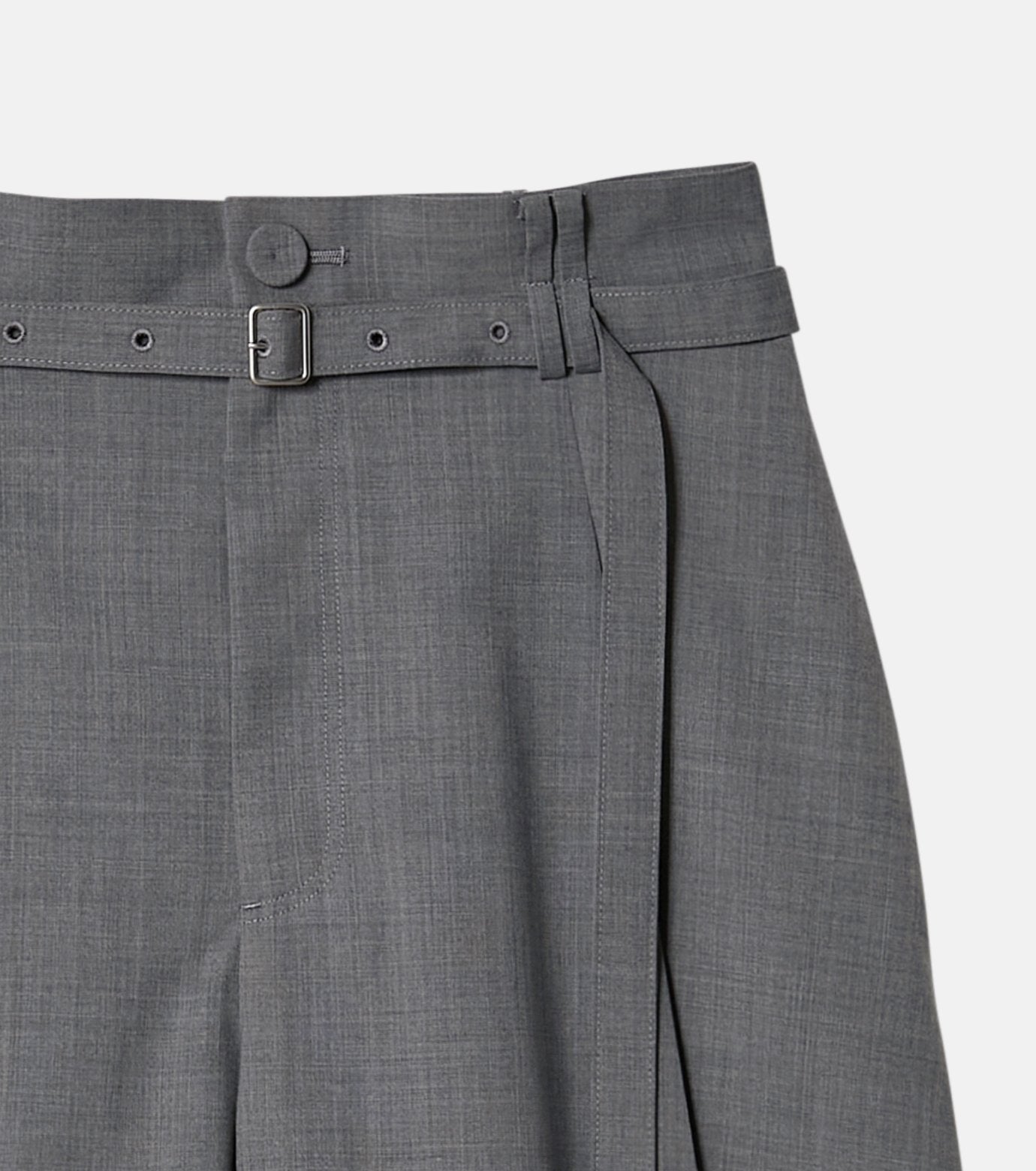 Tucked Front Shorts