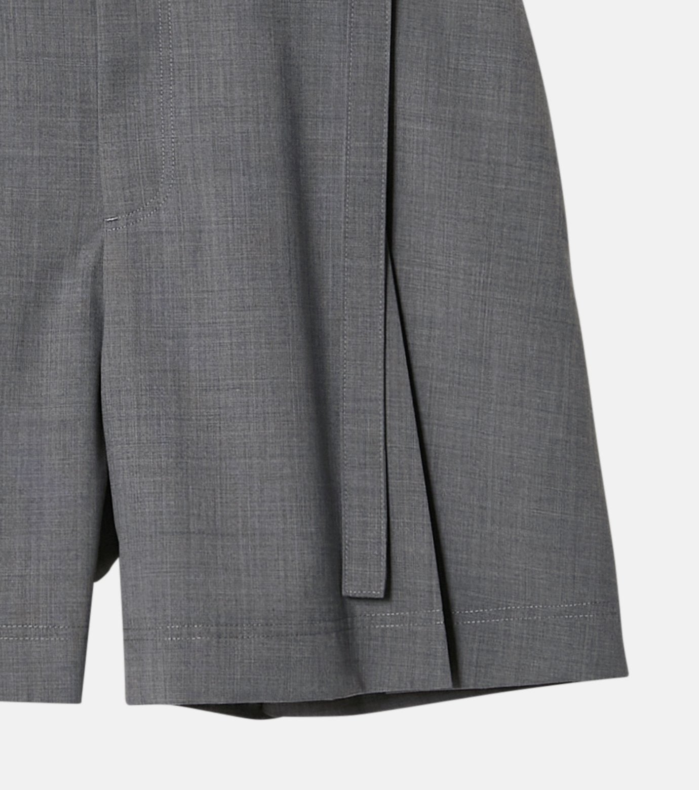 Tucked Front Shorts